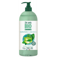 Gel douche Menthe fraîche Aloe Vera 1 Litre - Je Suis Bio base lavante végétale Aromatic provence