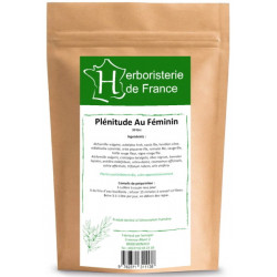 Tisane Plénitude au féminin 30 gr - Herboristerie de France