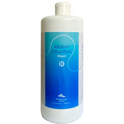 Argent Colloïdal 20PPM 1 Litre - Herboristerie de Paris