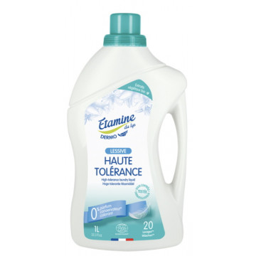 Lessive Dermo haute tolérance 1 Litre - Etamine du Lys