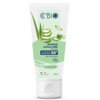 Masque capillaire Aloe vera 200 ml - Cé'Bio gainage nutrition et coiffage Aromatic provence