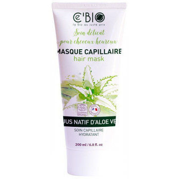 Masque capillaire Aloe vera 200 ml - Cé'Bio