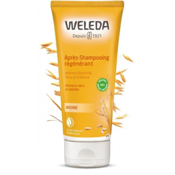 Après Shampooing régénérant à l'Avoine 200ml - Weleda