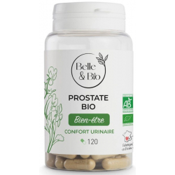 Prostate bio 120 gélules - Belle et Bio