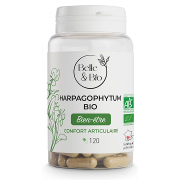 Harpagophytum Bio 120 gélules - Belle et Bio