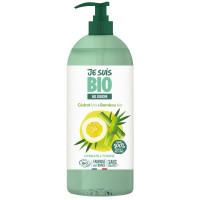 Gel douche Cédrat et Bambou 1 Litre - Je Suis Bio senteurs vivifiantes bambou régénérant Aromatic provence