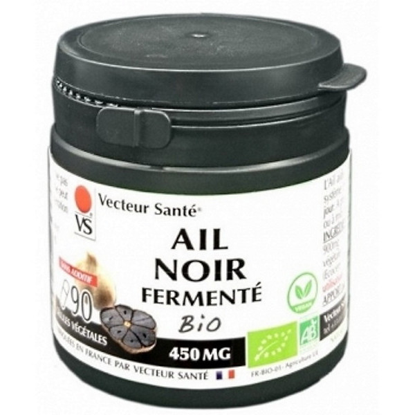 Purée d'ail noir bio - Nature à Coeur