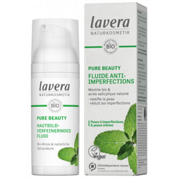 PURE BEAUTY Fluide Anti Imperfections 50 ml - Lavera