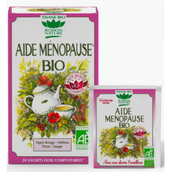 Tisane Aide Ménopause bio 20 sachets - Romon Nature