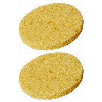 Éponge démaquillante Avril Beauté x2 accessoire de beauté Aromatic provence