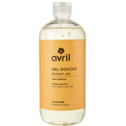 Gel douche Coeur d'Abricot 500ml - Avril beauté