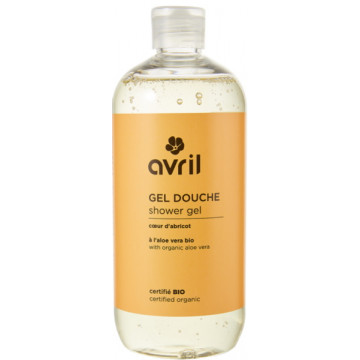 Gel douche Coeur d'Abricot 500ml - Avril beauté