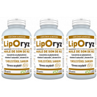 Liporyz Lot de 3 x 270 capsules - LT Labo - Aromatic Provence système cardiovasculaire