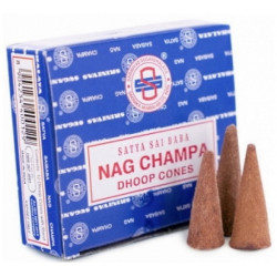 Nag Champa Encens en cône 10 pièces
