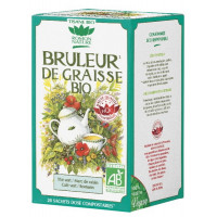 Tisane Brûleur de Graisse bio 20 sachets - Romon Nature ,tisane capitons 20 sachets,  aromatic provence