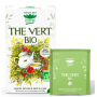 Thé vert bio Romon Nature, THE VERT 20 sachets Romon Nature, thé non fermenté aromatic provence