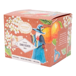 Tisane des Druides 20 sachets Recharge carton - Provence D Antan