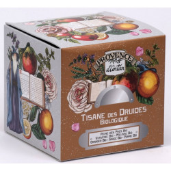 Tisane des Druides 24 sachets Recharge carton - Provence D Antan