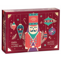 Coffret thés féeriques de Noël bio 60 sachets Provence d'Antan thés d'exception saveurs envoutantes Aromatic provence