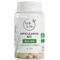 Articulation bio 120 comprimés - Belle et Bio confort articulaire locomotion Aromatic provence