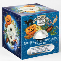 Tisane Sortilège des sorcières 24 sachets boite métal - Provence D'Antan potion magique de sorcier Aromatic provence