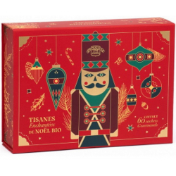 Coffret tisanes enchantées de Noël bio 60 sachets - Provence d'Antan