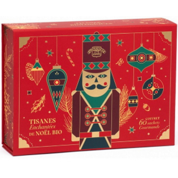 Coffret tisanes enchantées de Noël bio 60 sachets - Provence d'Antan