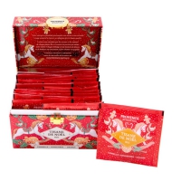 Tisane de Noël biologique coffret métal 20 sachets - Provence d'Antan infusion de noel Aromatic provence