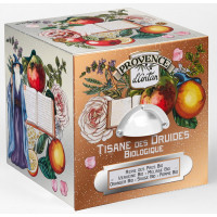 Tisane des Druides Biologique 24 sachets Coffret métal - Provence d'Antan infusion celtique Aromatic provence