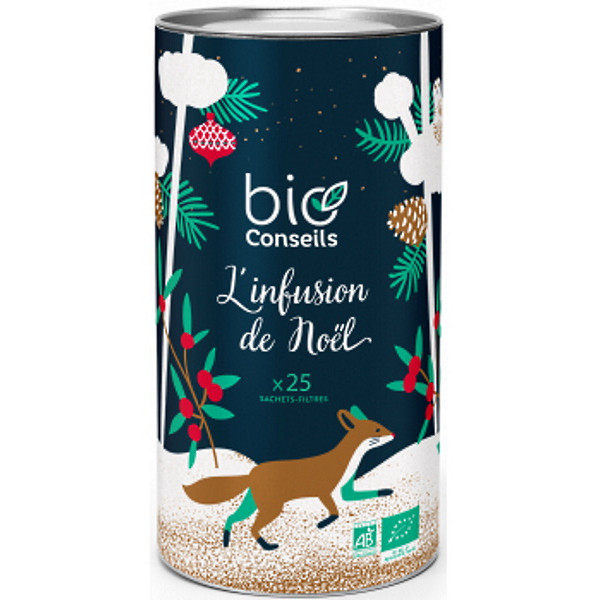 Coffret Thés Féériques de Noël bio - 60 sachets