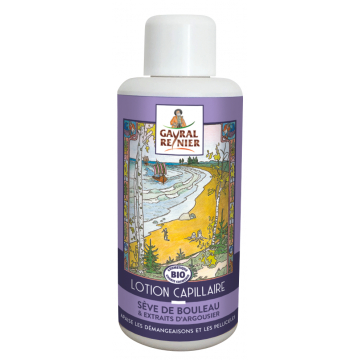 Lotion capillaire à la Sève de Bouleau 250ml  - Gayral