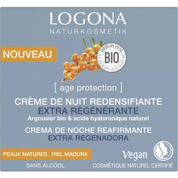 Crème de Nuit Age Protection - Logona