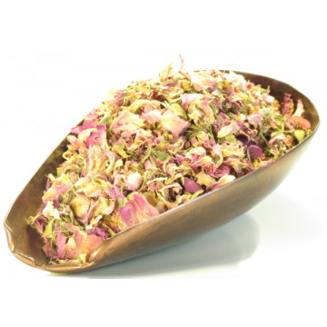 Tisane Rose de Damas pétales bio 100gr - Herboristerie de Paris