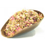 Tisane Rose de Damas pétales bio 100gr - Herboristerie de Paris revitalisant adoucissant des muqueuses Aromatic provence