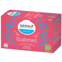 Infusion Allaitement bio 20 sachets - Ladrôme Tisane Allaitement bio Aromatic provence