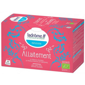 Infusion Allaitement bio 20 sachets - Ladrôme