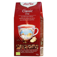 Infusion Classic Chai sans théine Vrac 90 gr - Yogi tea stimule le corps et l'esprit Aromatic provence