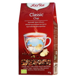 Infusion Classic Chai sans théine Vrac 90 gr - Yogi tea