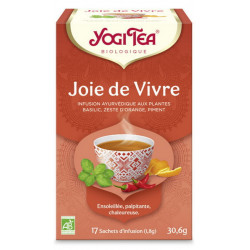 Infusion Joie de vivre 17 infusettes - Yogi tea