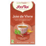 Infusion Joie de vivre 17 infusettes - Yogi tea énergie et moral retrouvé Aromatic provence