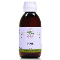 Phyto Concentré Foie 200 ml - Herboristerie de Paris foie transaminases chardon marie artichaut Aromatic provence