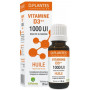 Vitamine D3 ++ 1000 UI Huile 20 ml D Plantes immunité croissance densité osseuse Aromatic provence