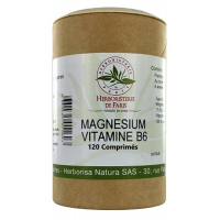 Magnésium Vitamine B6 200 gélules - Herboristerie de Paris lactate de magnésium aromatic provence