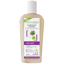 Shampooing traitant Anti chute 250ml Dermaclay