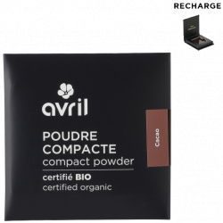 Poudre compacte Cacao Certifiée bio - Avril