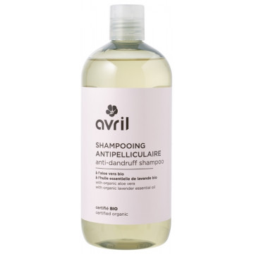 Shampoing anti pelliculaire 500 ml - Avril