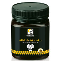 Miel de Manuka IAA18 + 250 gr Comptoirs et Compagnies défenses naturelles cicatrisation Aromatic provence