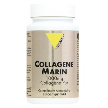 Collagène marin 1000mg 30 comprimés - Vit'All +