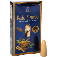 Palo Santo cônes d'encens Balaji 10 cones