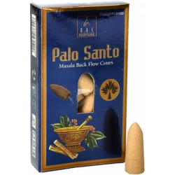 Palo Santo cônes d'encens Balaji 10 cones